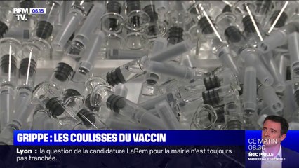 Comment est fabriqué le vaccin contre la grippe ?