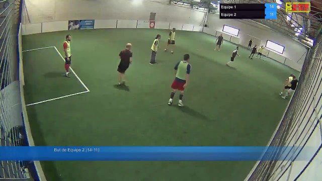 But de Equipe 2 (14-11) - Equipe 1 Vs Equipe 2 - 14/10/19 10:52 - Loisir Poitiers