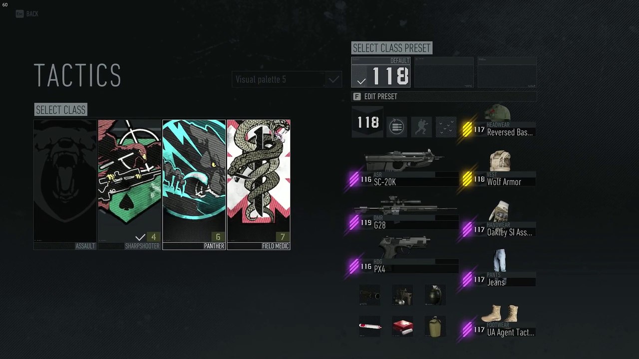 Ghost Recon Breakpoint How To Dismantle Preset Weapons And Clothes