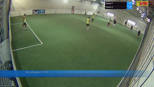 But de Equipe 2 (17-13) - Equipe 1 Vs Equipe 2 - 14/10/19 10:52 - Loisir Poitiers