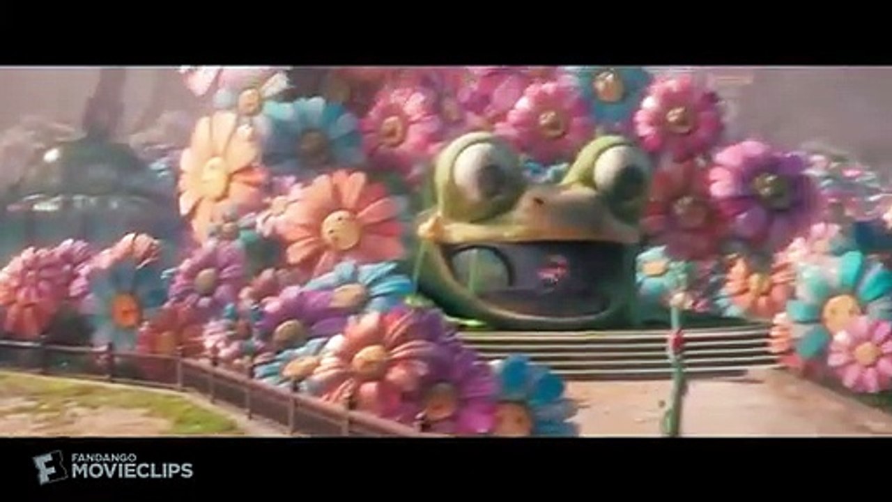 Wonder Park (2019) - Robot Spider Attack Scene (4 10)