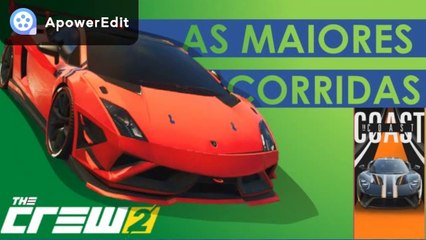 TRAJETO PESADÃO, CORRIDA NEW YORK - COAST TO COAST - THE CREW 2