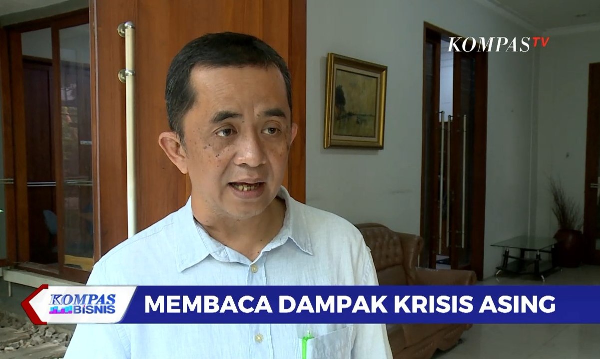 Membaca Dampak Krisis Asing