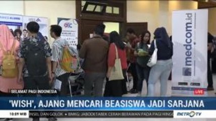 Télécharger la video: OSC Medcom Ikut Manjakan Pemburu Beasiswa di 'WISH' Festival