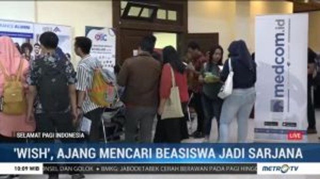 OSC Medcom Ikut Manjakan Pemburu Beasiswa di 'WISH' Festival