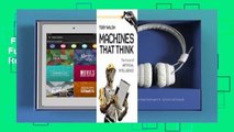 Full version  Machines That Think: The Future of Artificial Intelligence  Review