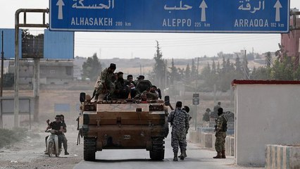 Trump impone sanciones a Turquía por su incursión en Siria