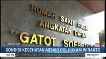 Wiranto Intensif Jalani Fisioterapi