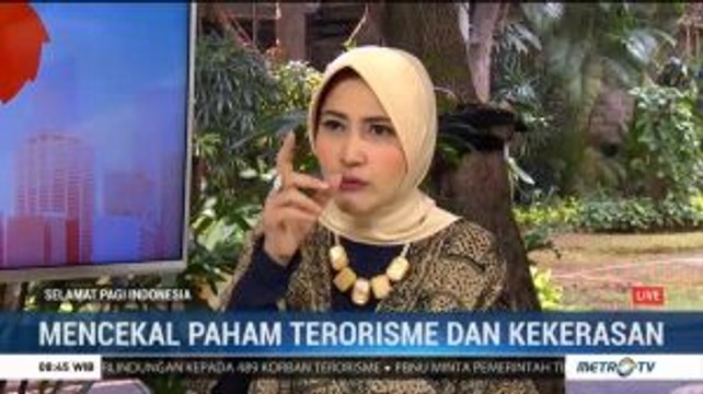 Cekal Paham Radikal Mulai dari Keluarga