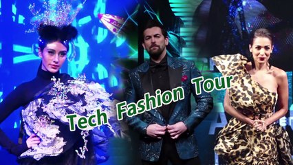 Malaika Arora, Neil Nitin Mukesh Arrives At "TECH FASHION TOUR 5" | Full Uncut Video