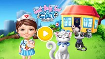 Play Fun Little Pet Care, Bath Time, Dress Up Sweet and Fun With Cute Baby Kitten Kids Games Toys For Kids