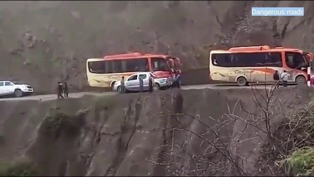 Most Dangerous mountain roads In The World
