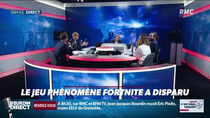 La chronique d'Anthony Morel : Le jeu phénomène Fortnite a disparu - 15/10
