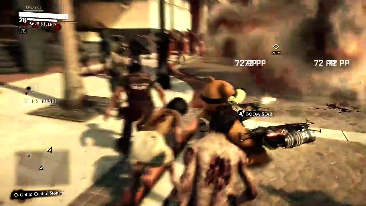 Dead Rising 3 Gameplay Walkthrough Part 30 - The Mutations