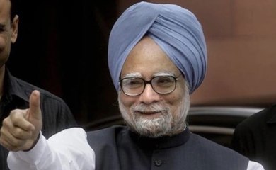 अर्थशास्त्री अभिजीत बनर्जी को नोबेल पुरस्कार मिलने पर पूर्व प्रधानमंत्री डॉक्टर मनमोहन सिंह ने दी बधाई