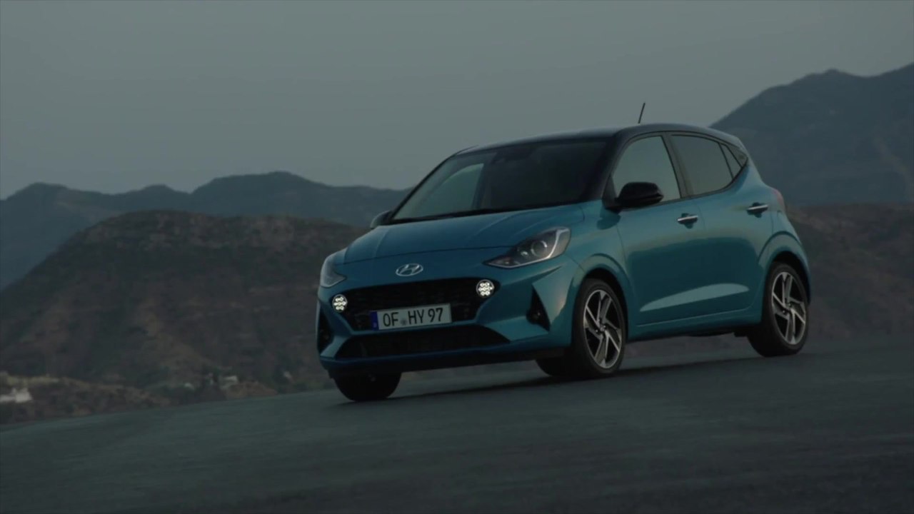 Hyundai i10 - Neue Generation setzt Maßstäbe unter den Kleinstwagen