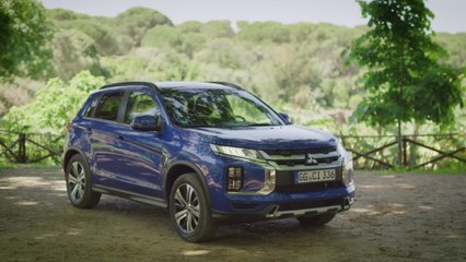 Neuer Mitsubishi ASX mit umfangreicher Serienausstattung