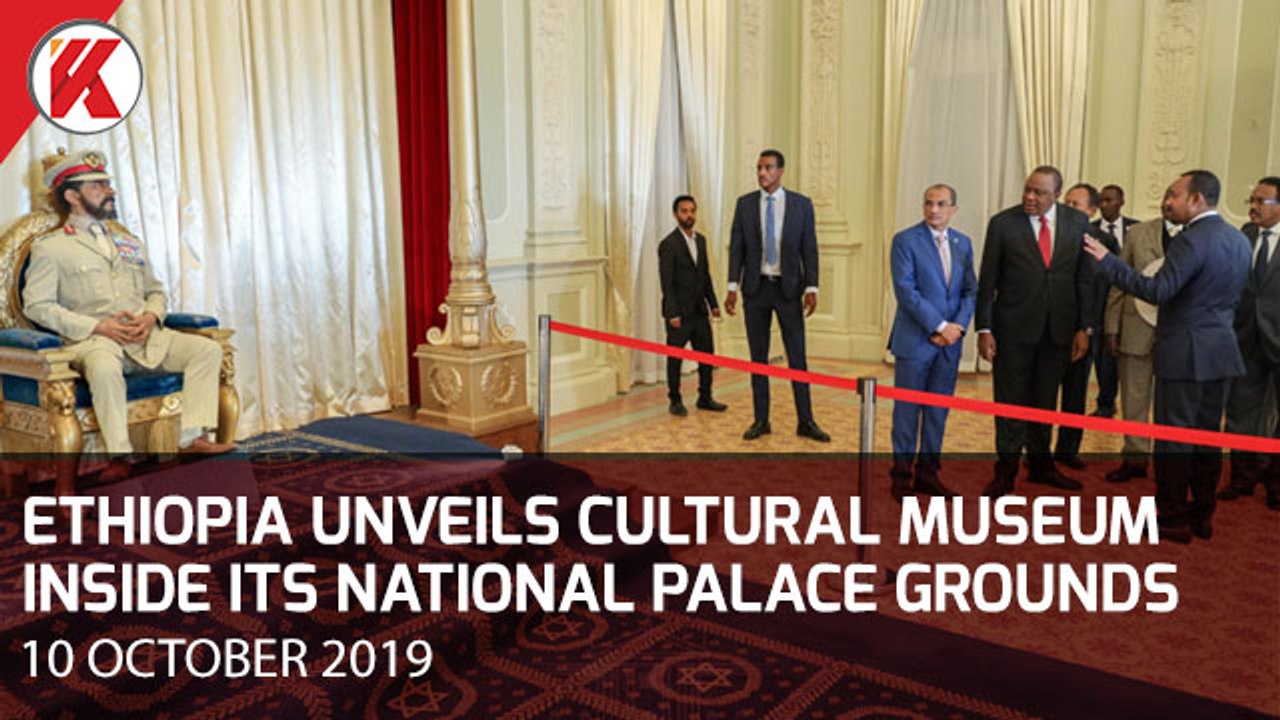 Ethiopia Unveils Cultural Museum Inside Its National Palace Grounds