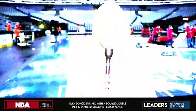 OKC Thunder vs Dallas Mavericks | Doncic and Porzingis Had Double-Doubles