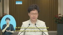 Carrie Lam no ve 