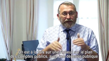 Joël Giraud - Présentation du projet de loi de finances pour 2020 - Lundi 14 octobre 2019