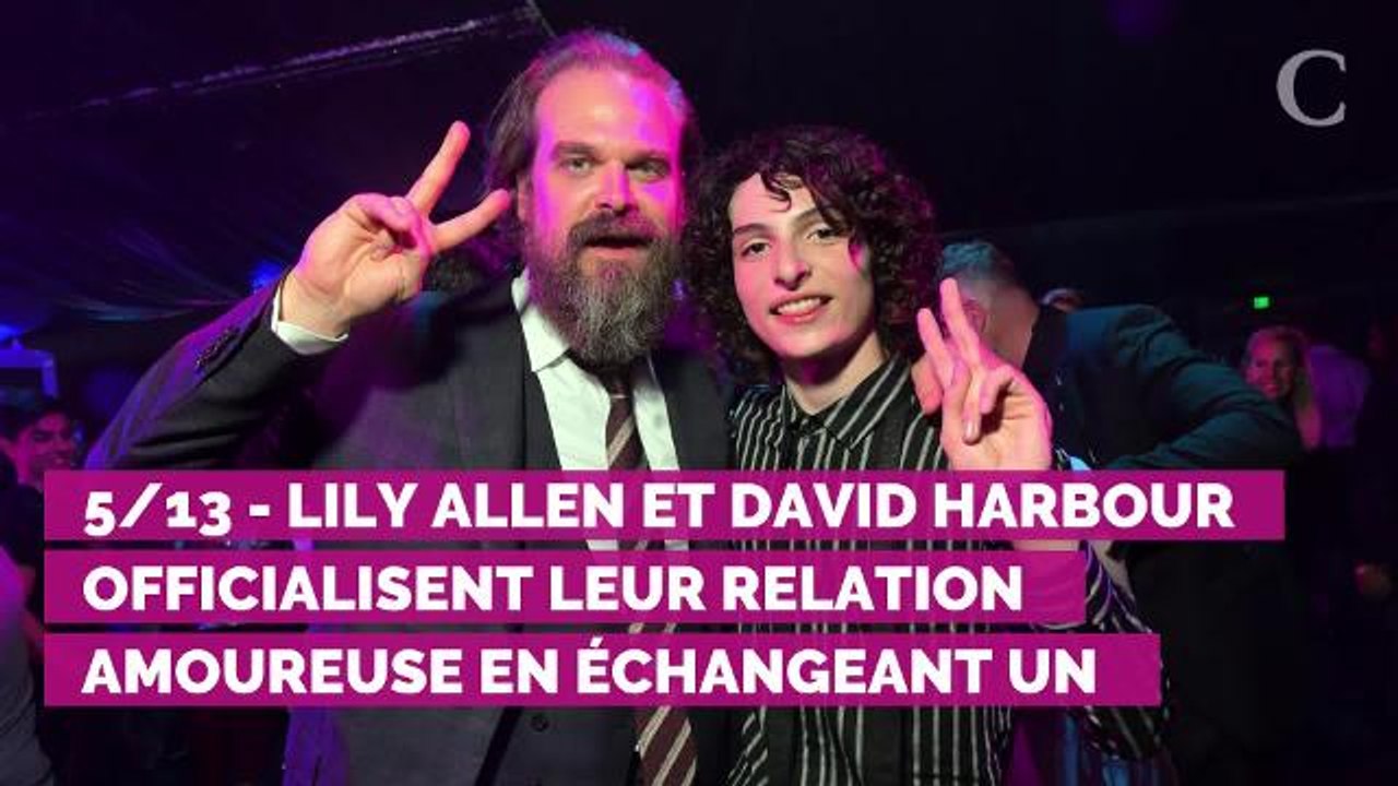 Alerte couple inattendu ! Lily Allen embrasse David Harbour, la star de Stranger Things, en pleine rue
