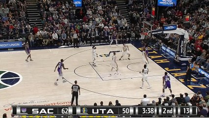 NBA - Pré-saison : Gobert se chauffe, les Kings l'emportent