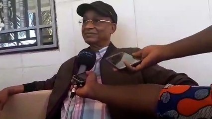 Cellou Dalein Diallo donne des consignes à propos des manifestations en Guinée