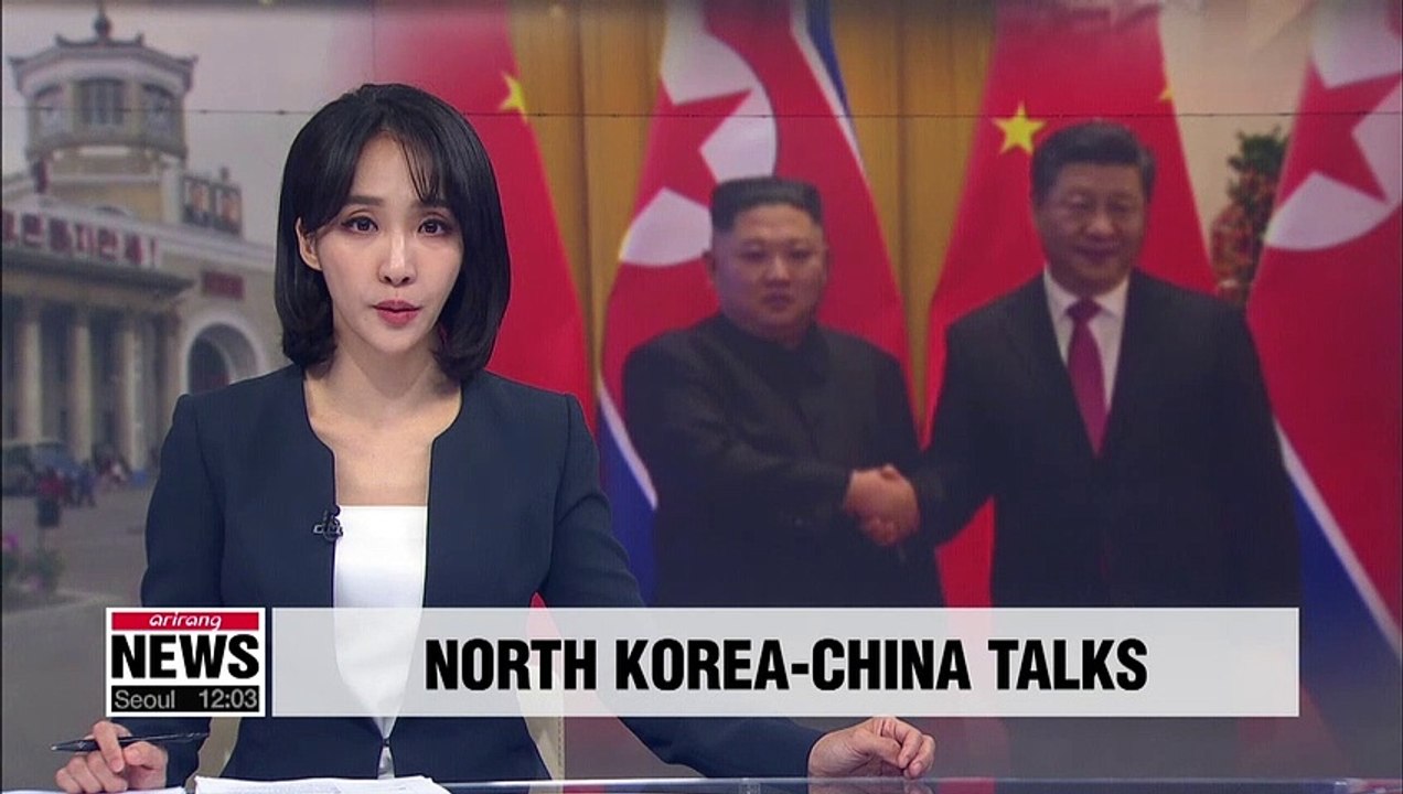 Senior N. Korean, Chinese military officials wi...