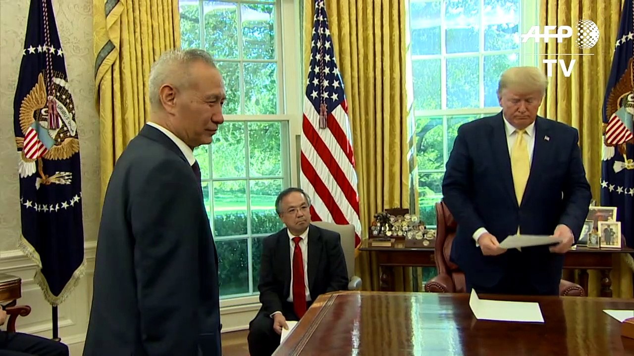 Trump impone medidas contra Turquía por ofensiva militar en Siria