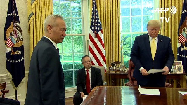 Trump impone medidas contra Turquía por ofensiva militar en Siria