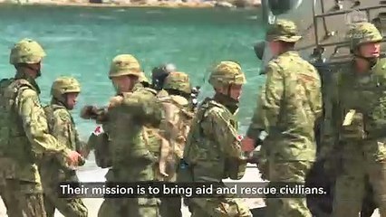 WATCH: New PH amphibious assets join U.S., Japan in military drills
