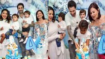 Sunny Leone celebrates her daughter Nisha Kaur's birthday in special way | FilmiBeat