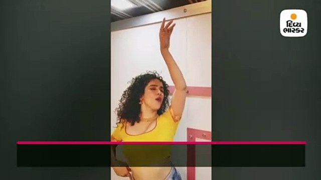 માધુરી દીક્ષિતને ટક્કર આપવા આવી દંગલ ગર્લ, આપ્યા જોરદાર એક્સપ્રેશન