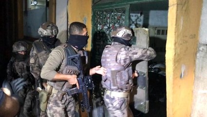 İstanbul'da uyuşturucu tacirlerine şafak operasyonu: 31 gözaltı