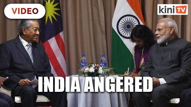 India may restrict imports from Malaysia over Dr M's comments on Kashmir