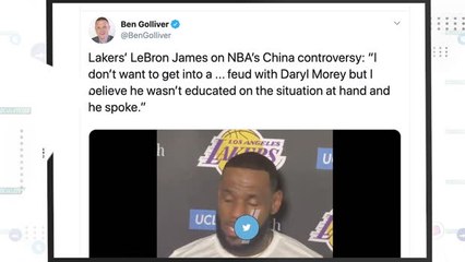 Socialeyesed - LeBron's China tweet divides opinions on Twitter