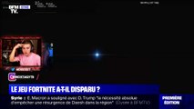 Le choc des joueurs de Fortnite en découvrant que le jeu disparaissait sous leurs yeux