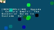[BEST SELLING]  Uganda - Culture Smart!: The Essential Guide to Customs  Culture