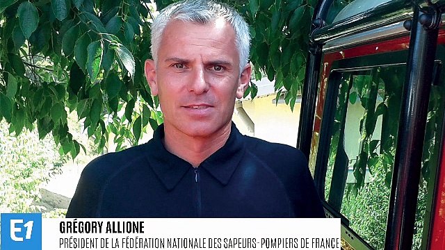 Grégory Allione : Les sapeurs-pompiers sont devenus l’amortisseur social, économique et psychologique de notre société