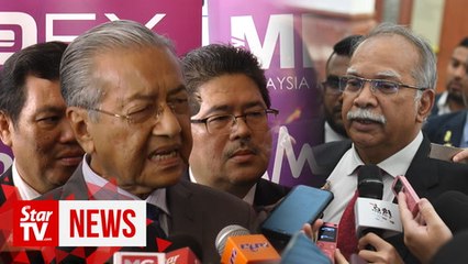 Dr M: It’s okay if Ramasamy is unhappy with my comments on Sosma
