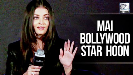 Aishwarya's Shocking Reaction When A Reporter Calls Her Big Hollywood Star
