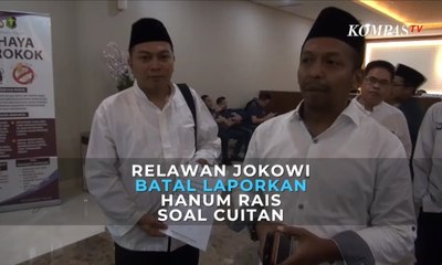 Relawan Jokowi Batal Laporkan Hanum Rais Soal Cuitan Tentang Wiranto, Ini Alasannya...