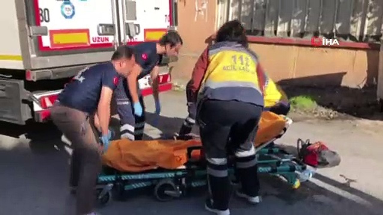 Alkol komasına giren kadın polisleri harekete geçirdi