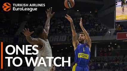 Ones to Watch: Scottie Wilbekin, Maccabi