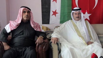 Suriyeli abraz aşiretinden, 'barış pınarı harekatı'na destek