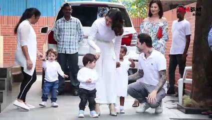 Sunny Leone celebrates her daughter Nisha Kaur's birthday