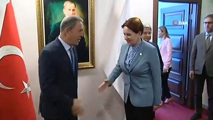 Milli Savunma Bakanı Akar: "Tel Abyad ve Rasulayn kontrolümüz altında"