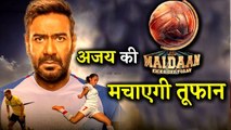 Ajay Devgn Is All Set With His New Sports Drama Film MAIDAAN!