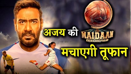 Ajay Devgn Is All Set With His New Sports Drama Film MAIDAAN!
